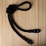 Pure Cotton Camera Neck Strap [with leather accent]