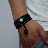 Dragon Buddha Bracelet [GLOW IN THE DARK]